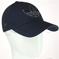 Кепка брендовая вышивка с регулировкой бейсболка котоновая универсальная Adidas BTH20783 Темно-синий