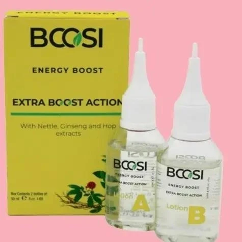 Лосьон для волос Kleral System Bcosi Energy Boost Extra Boost Action 50 + 50 мл - фото 1 - id-p1999500327