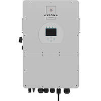 Мережевий інвертор + Резерв 10 кВт, 380В, ISGRID 10000 (Battery Free), AXIOMA energy