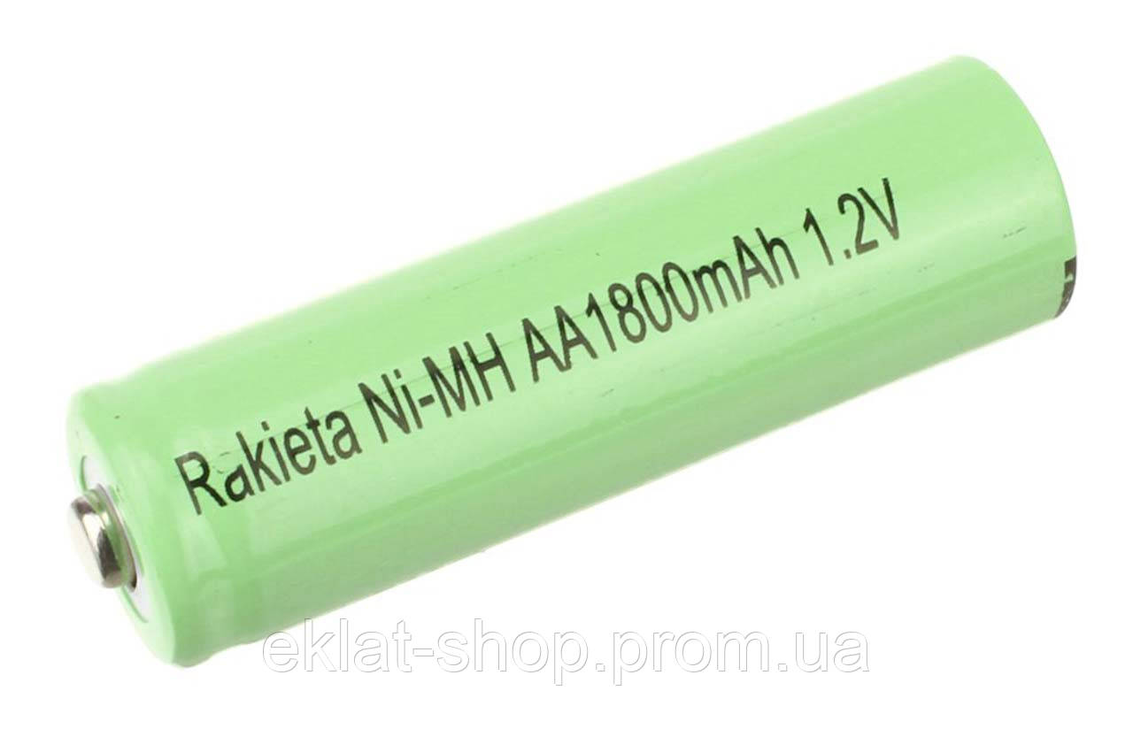 Аккумулятор Rakieta Ni-MH AA 1800 mAh 1.2v (ID#1999407534), цена: 75 ...