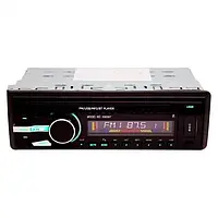 Автомагнітола Pioneer 1085 1DIN 4х50W + USB/FM/LCD/MP3/SD з пультом ДУ Чорний