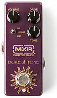 Педаль овердрайв MXR Duke of Tone Overdrive