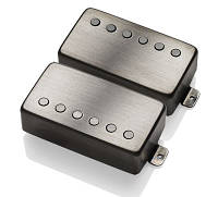 Набор звукоснимателей для гитары James Hetfield Signature EMG JH "HET" SET (Brushed Black Chrome)