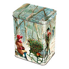 Солодкий новорічний подарунок №47 в металевій коробочці, 1000 г. замовлення від  шт.