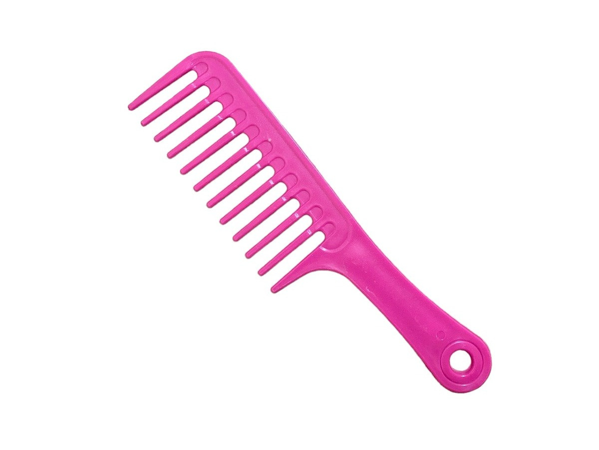 Гребінець рожевий для волосся, фото 1
