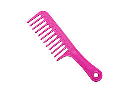 Гребінець рожевий для волосся