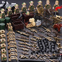Мини фигурки военных КОРД SWAT BrickArms армия альфа для Лего Lego