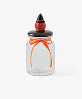 Банка для сладостей Halloween Glass Container Тыква 950ml