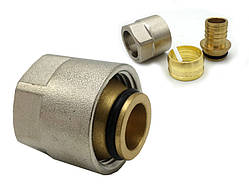 Адаптер для полімерних труб 20x2,0 х 3/4” V&G