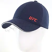 Бейсболка закрытая универсальная на стрейч - резинке кепка кукуруза с брендовой вышивкой UFC BSH19793