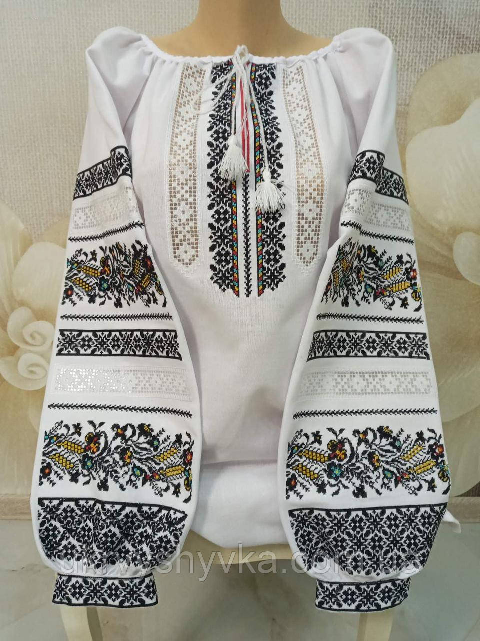 Блуза з вишивкою "Колосся"