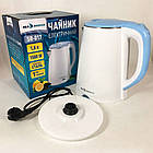 Електрочайник SeaBreeze SB-017 / 1,8 Л / стильний електричний чайник, чайник електро, фото 2