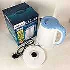 Електрочайник SeaBreeze SB-017 / 1,8 Л / стильний електричний чайник, чайник електро, фото 5