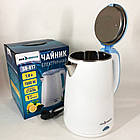 Електрочайник SeaBreeze SB-017 / 1,8 Л / стильний електричний чайник, чайник електро, фото 8