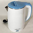 Електрочайник SeaBreeze SB-017 / 1,8 Л / стильний електричний чайник, чайник електро, фото 10