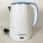 Електрочайник SeaBreeze SB-017 / 1,8 Л / стильний електричний чайник, чайник електро, фото 9