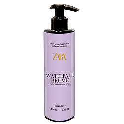 Парфумований лосьйон для тіла Zara №03 Waterfall Brume Brand Collection 200 мл