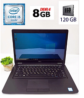 Сенсорный ноутбук Dell Latitude 5490 i5-7300/8 Gb/120 SSD