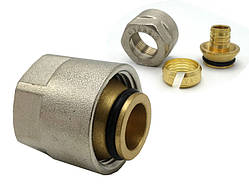Адаптер для полімерних труб 16x2,2 х 3/4” V&G