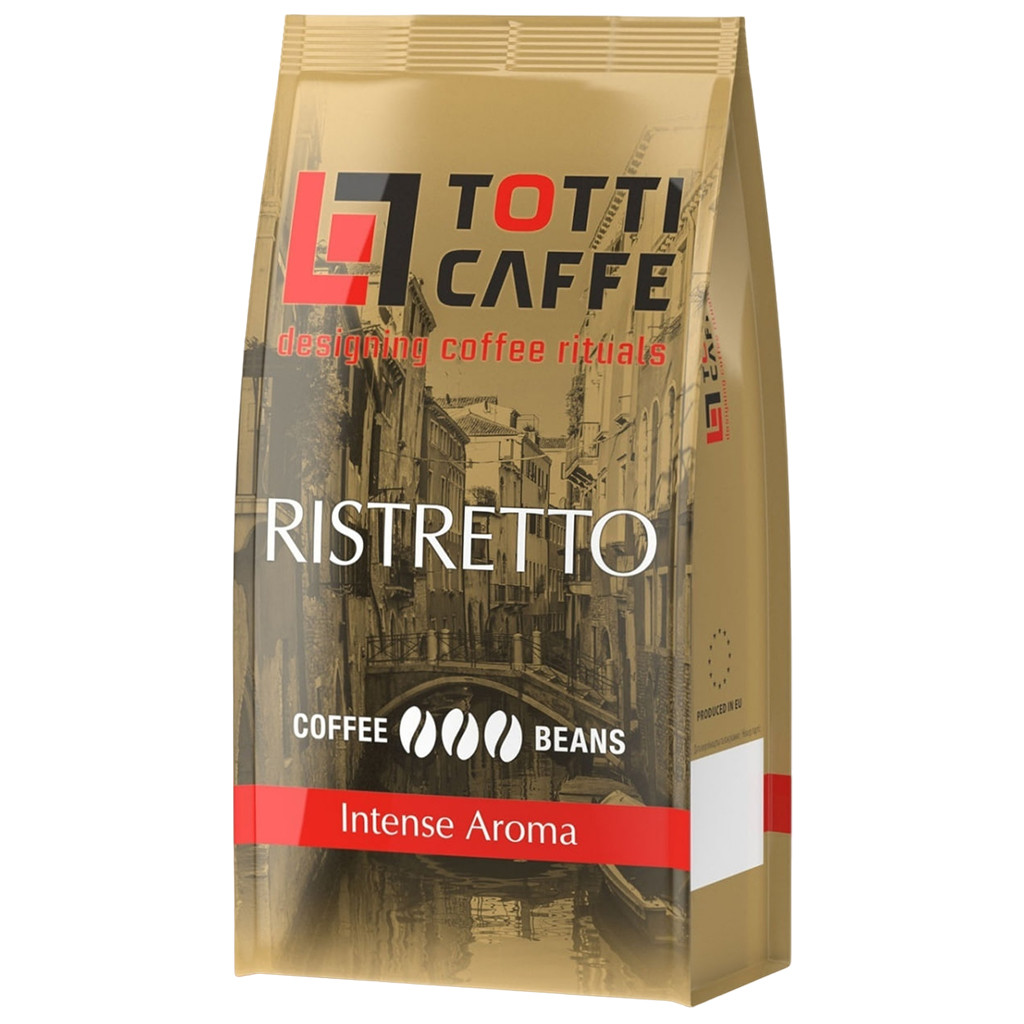 Кава в зернах Totti Caffe Ristretto 1 кг