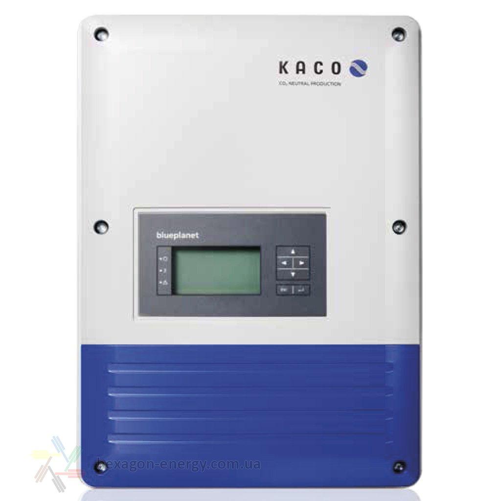 Мережевий інвертор + Резерв 10 кВт, 380В, BLUEPLANET HYBRID 10.0 TL3, KACO