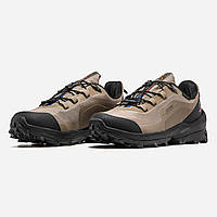 Кроссовки хаки мужские Salomon Cross Over Gore-Tex 45