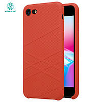 Силиконовый чехол Nillkin Flex для Apple iPhone 7+/8+ Red