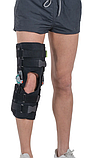 Наколінник для кругового колінного суглоба, шарнірний з регулюванням кута 38см W525, фото 10