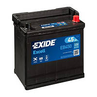 Аккумулятор автомобильный Excell 45Ач 330А "+" справа EXIDE ( ) EB450-EXIDE