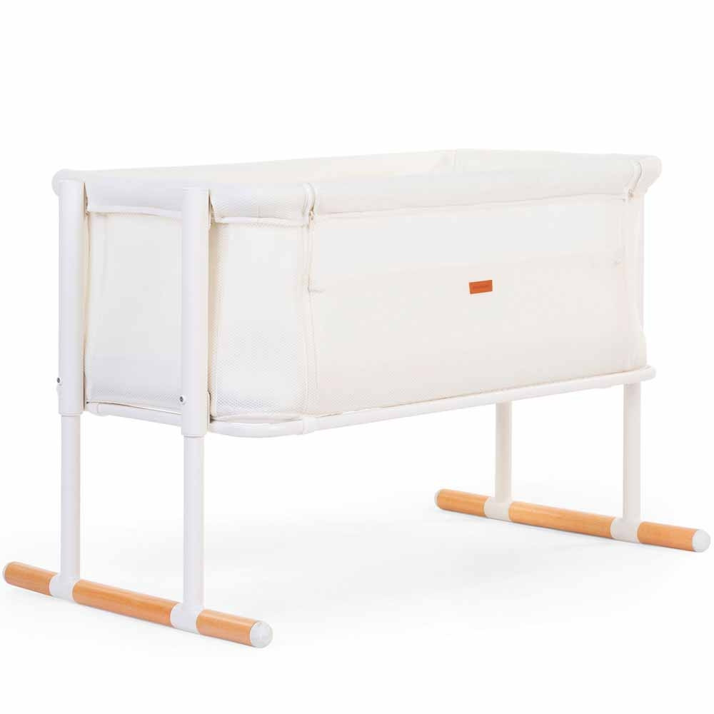 Дитяче ліжко Childhome 2 в 1 Evolux Bedside Crib, біле (EVOBSCNW)