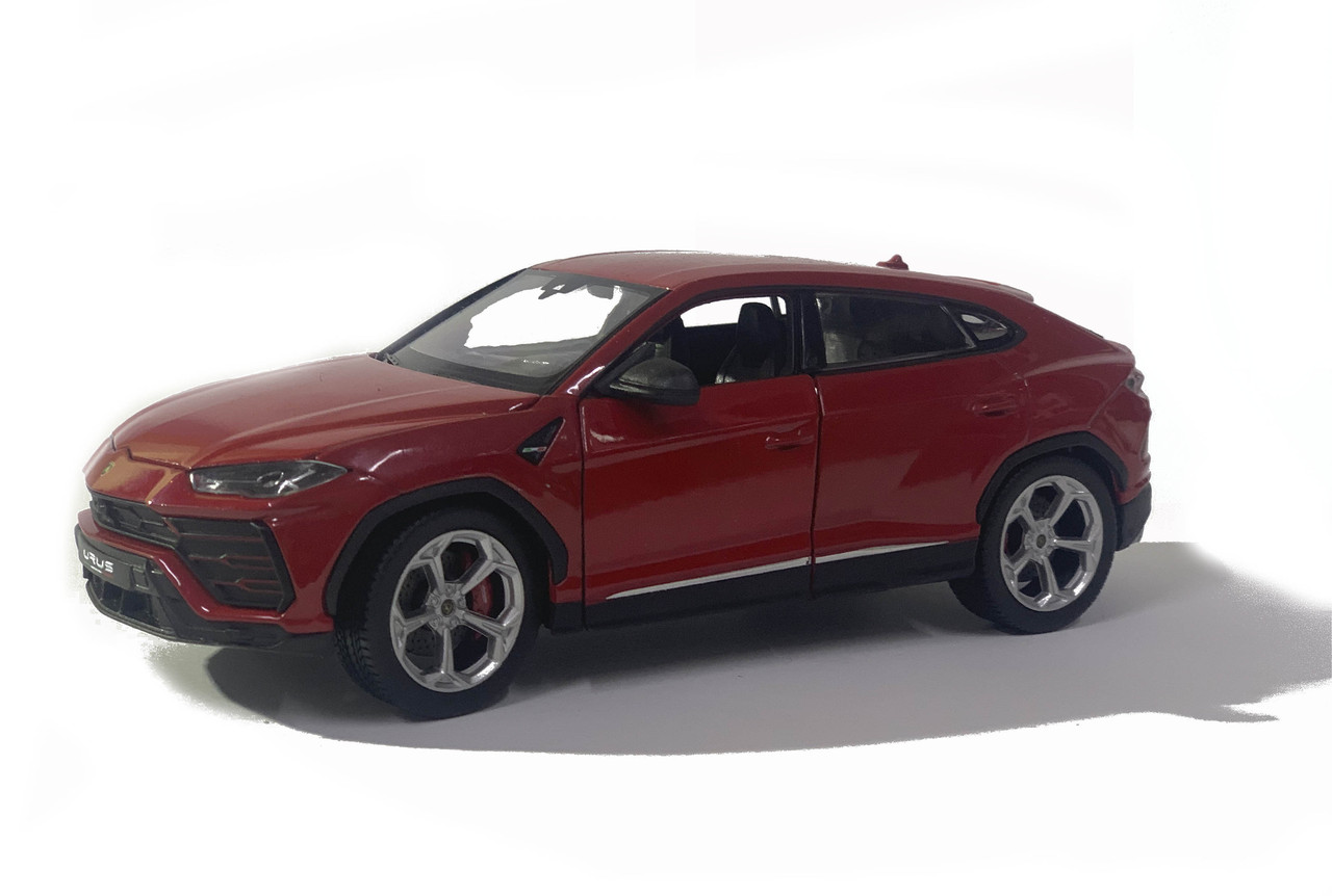 Автомодель Welly Lamborghini Urus 1:24 (24094WR) червона