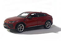 Автомодель Welly Lamborghini Urus 1:24 (24094WR) красная