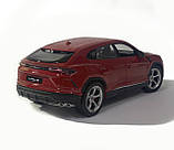 Автомодель Welly Lamborghini Urus 1:24 (24094WR) червона, фото 3