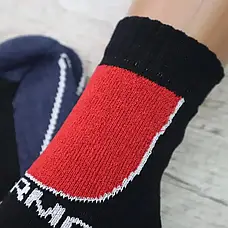 Дитячі теплі термошкарпетки Termo Socks від 7 до 11 років / Зимові вовняні шкарпетки для дітей, фото 3