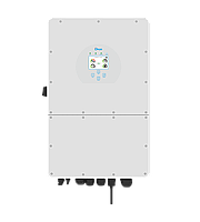 Мережевий інвертор + Резерв 10 кВт, 380В, SUN-10K-SG01HP3-EU-AM2/ISGRID-HV 10000, Deye/AXIOMA energy