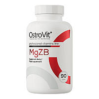 Стимулятор тестостерона OstroVit MgZB, 90 таблеток