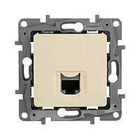 Розетка Legrand ETIKA RJ45 кат 5 UTP слоновая кость 672341