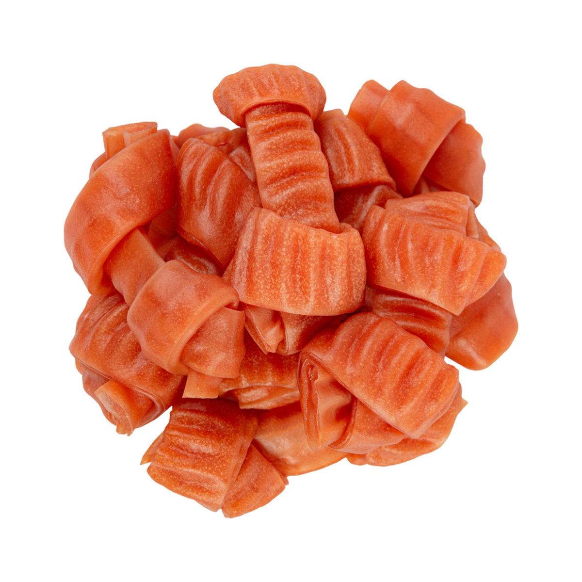 Ласощі для собак WAUDOG Treats "Стоматологічна кістка зі смаком качки", 100 г