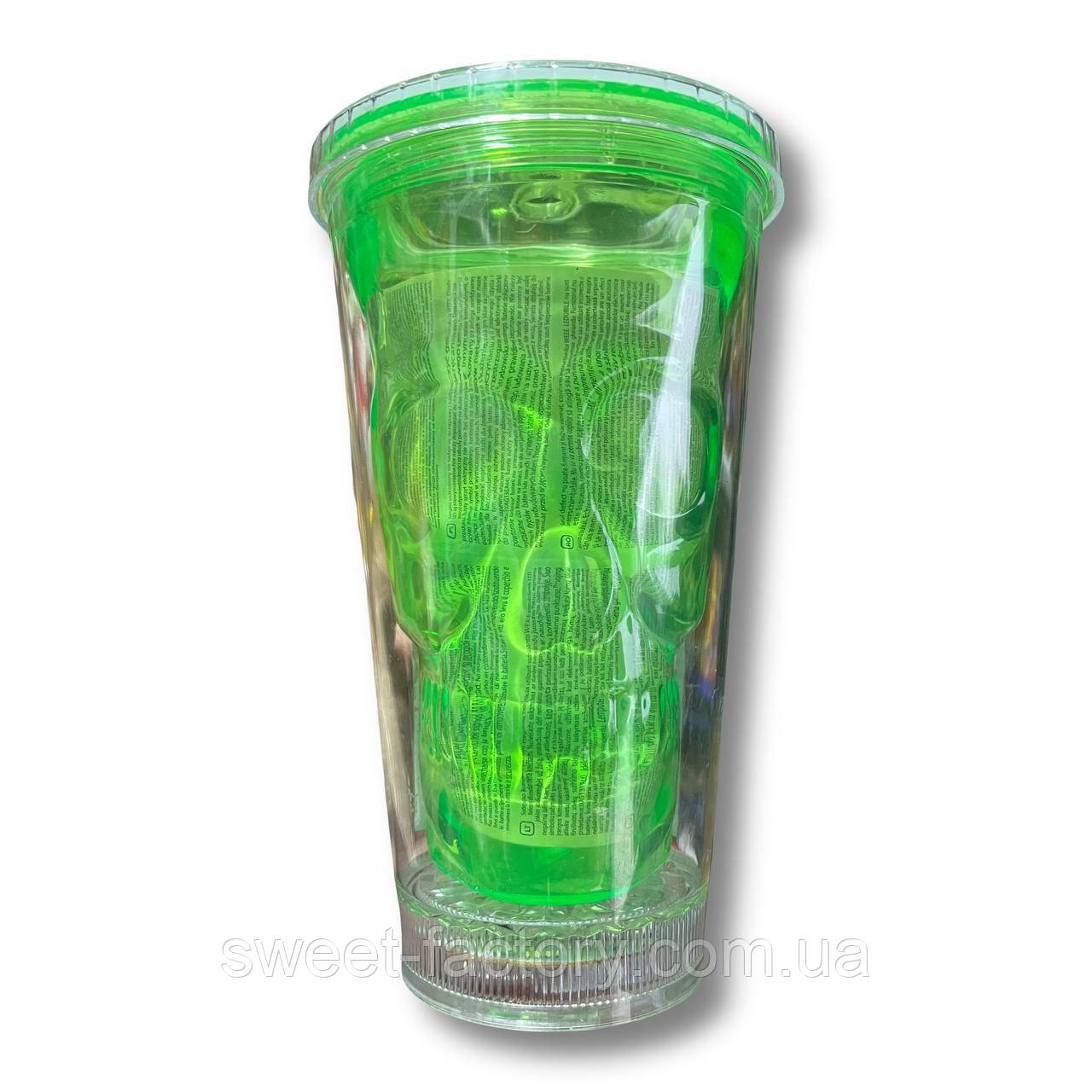 Склянка Halloween Pepco Halloween Led Water Cup з підсвіткою 500ml