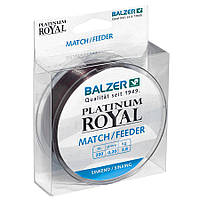 Леска Balzer Platinum Royal Match/Feeder 0.18мм 200м 3.10кг тонущая