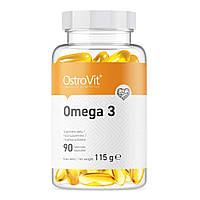 Жирні кислоти OstroVit Omega 3, 90 капсул