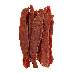 Ласощі для собак WAUDOG Treats "Качине в'ялене м'ясо", 100 г