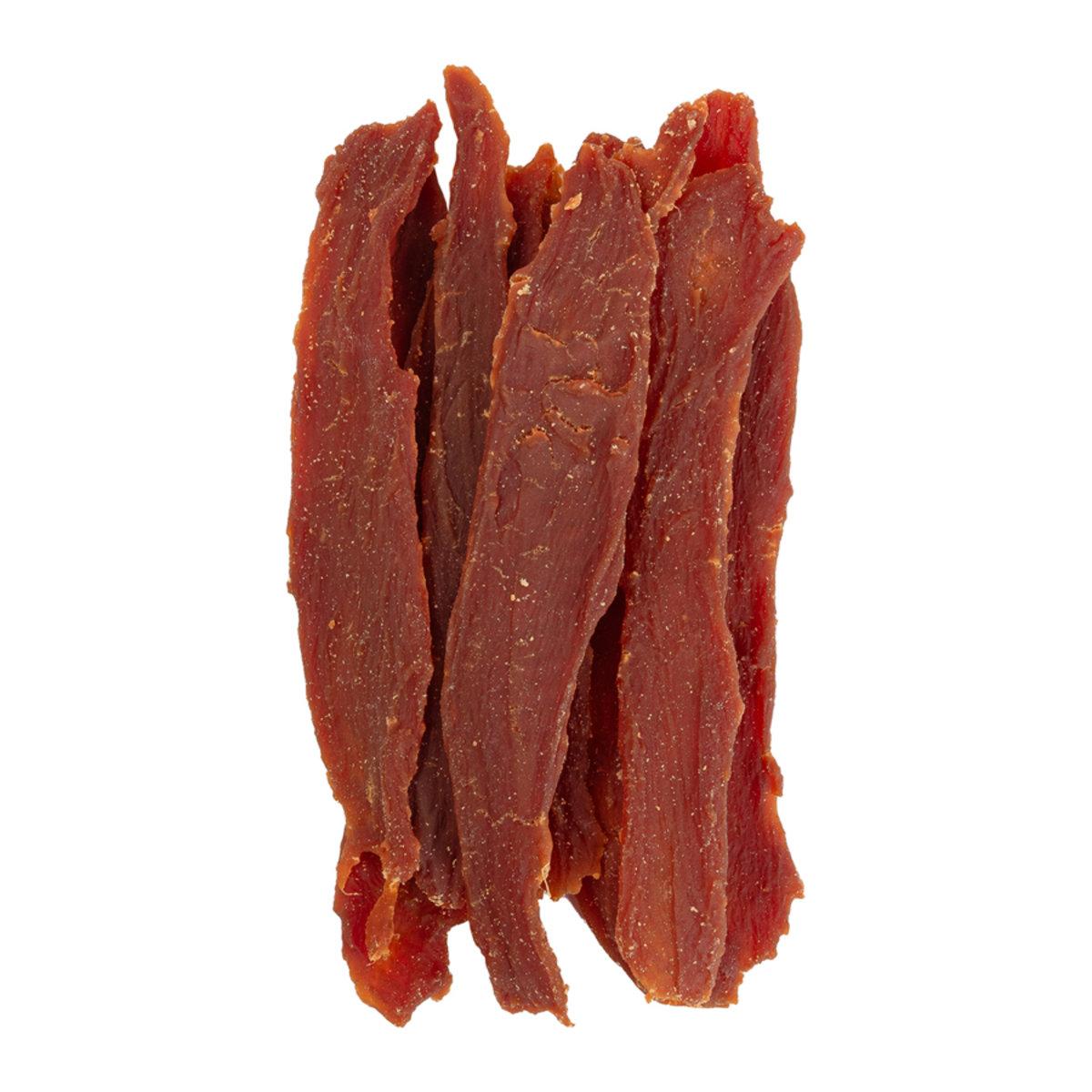 Ласощі для собак WAUDOG Treats "Качине в'ялене м'ясо", 100 г, фото 1