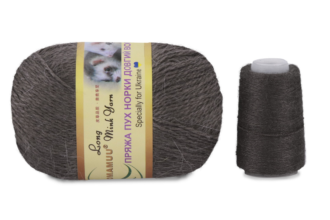 Пряжа з Норки, Грибний No850, фото 1
