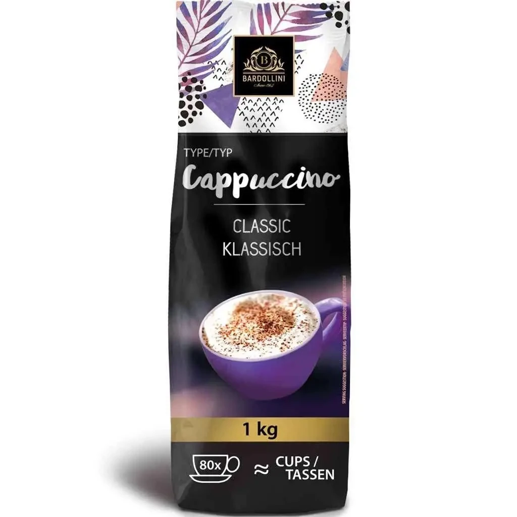 Капучино Bardollini Cappuccino Classic 1 кг