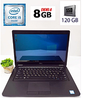 Сенсорный ноутбук для бизнеса Dell Latitude 5490 i5-7300/8 Gb/180 SSD