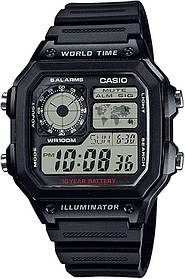 Годинник Casio AE-1200WHD-1AVCF. Оригінал.