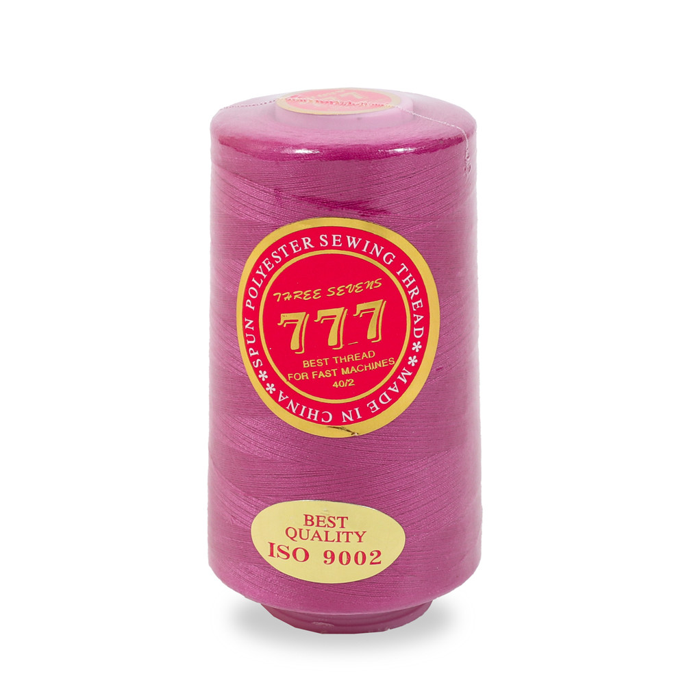 Нитки 777 40/2 217 фуксія