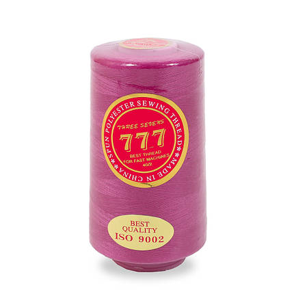 Нитки 777 40/2 217 фуксія, фото 1