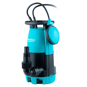 Насос дренажний садовий 3в1 0.75 кВт Hmax 8.5 м Qmax 290 л/хв AQUATICA XKJa750E (773134)